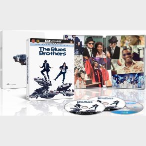 Blues Brothers - Steelbook - 4K Blu-Ray