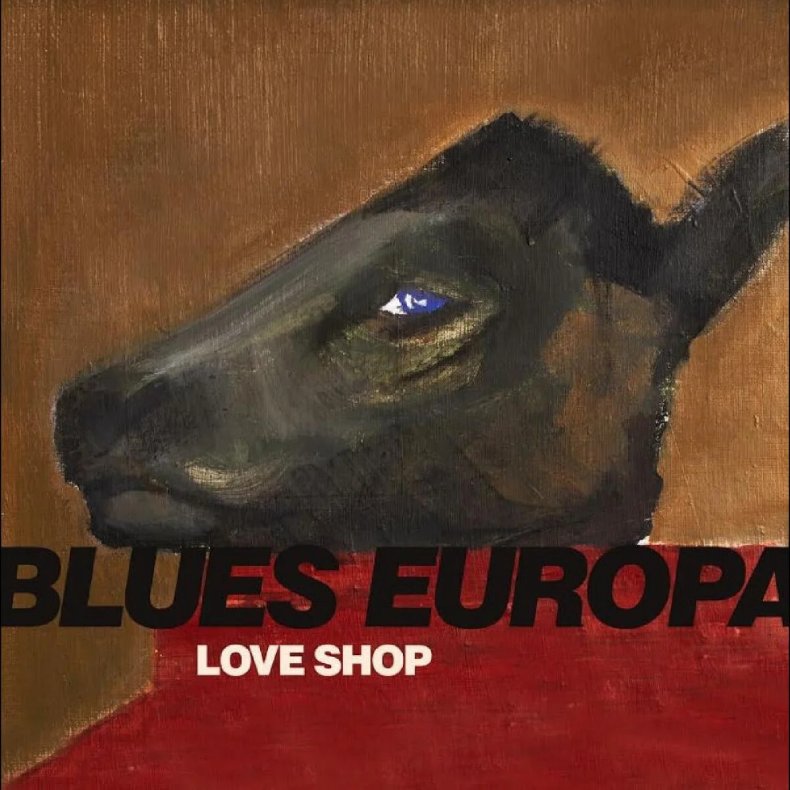 Love Shop - Blues Europa - Vinyl Lp