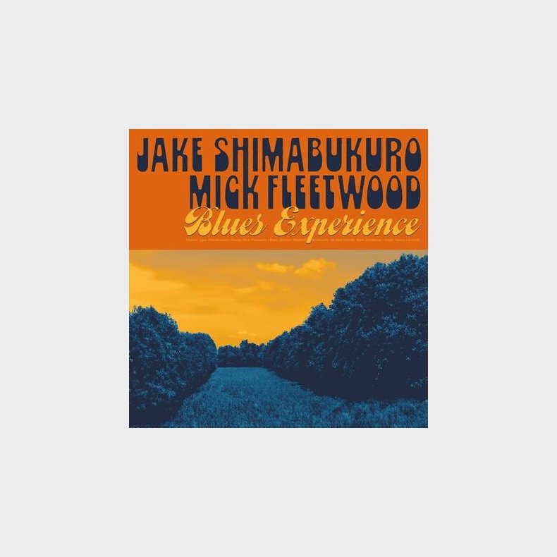 Jake Shimabukuro & Mick Fleetwood - Blues Experience - Vinyl Lp