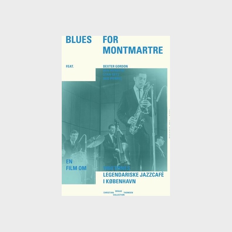 Blues For Montmartre - DVD - Film