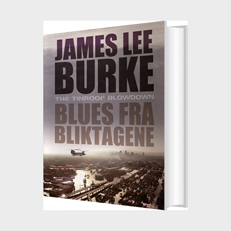 Blues Fra Bliktagene - James Lee Burke - Bog