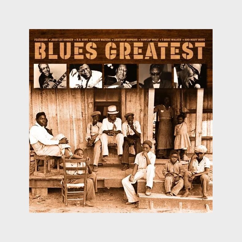 Blues Greatest - Vinyl Lp