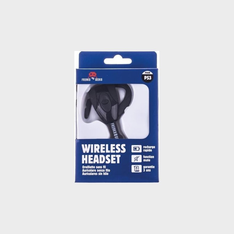 Bluetooth Gaming Headset (ps3 & Cell Phone Compatible)