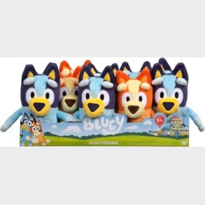 Bluey Bamse - 20 Cm - 1 Stk. - Assorteret