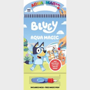 Bluey Aqua Magic - Alligator - Bog