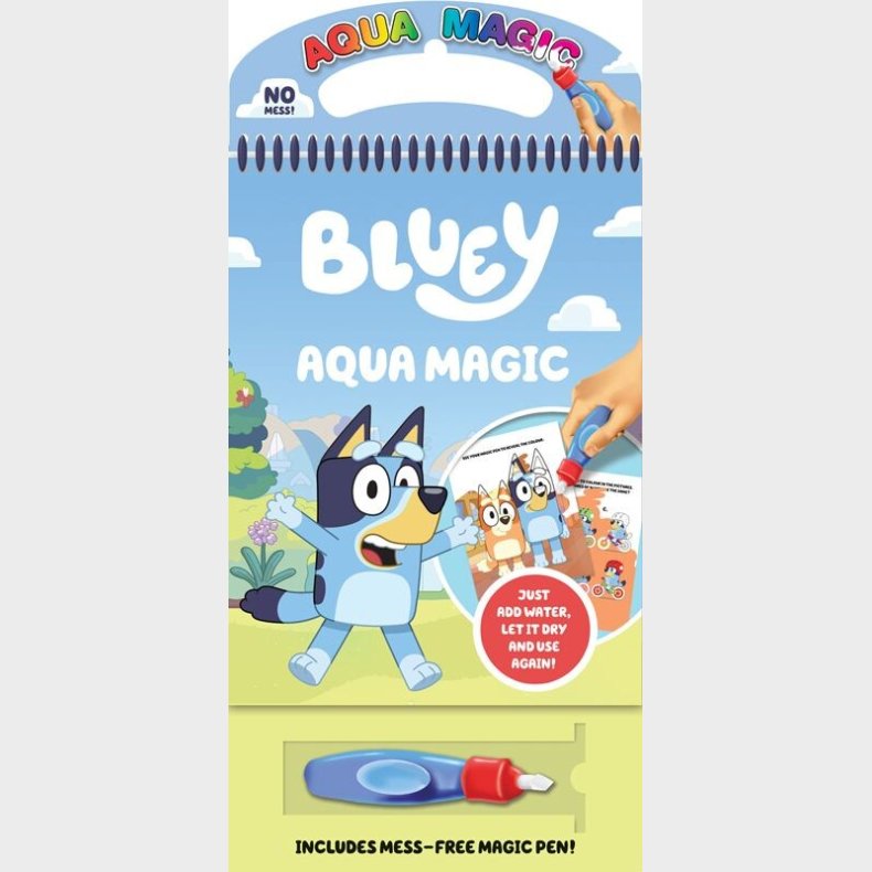 Bluey Aqua Magic - Alligator - Bog