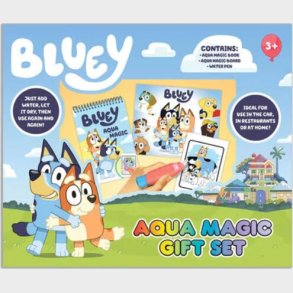Bluey Aqua Magic Gift Set - Alligator - Bog