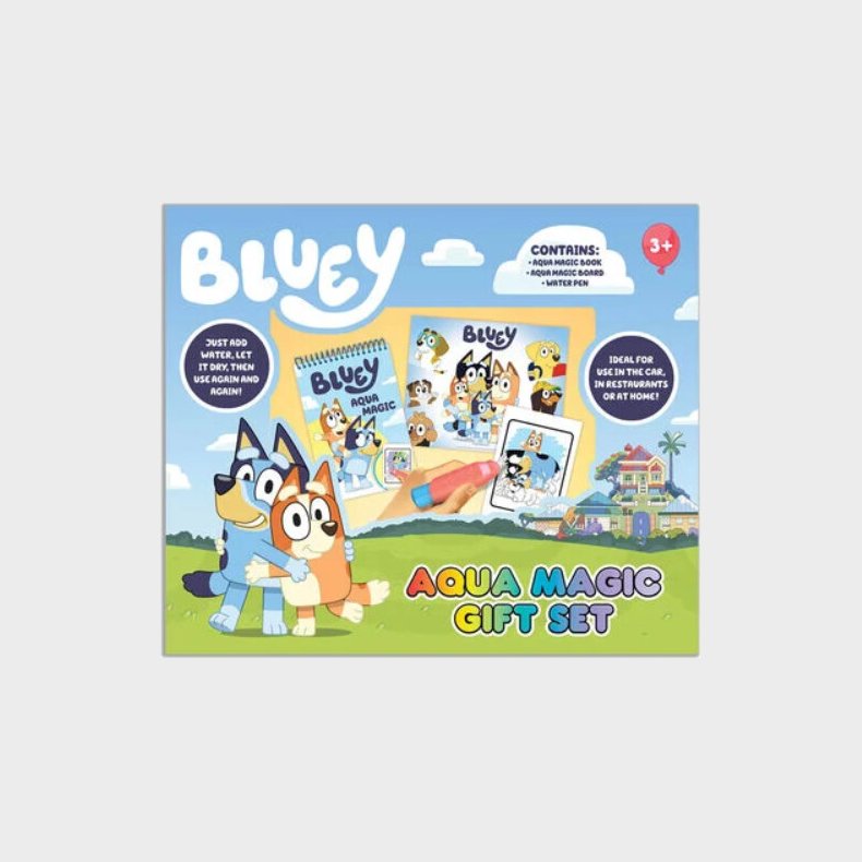 Bluey Aqua Magic Gift Set - Alligator - Bog