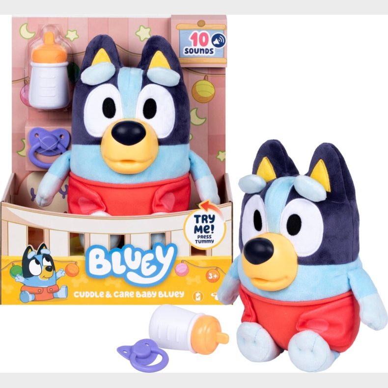 Bluey - Baby Bamse Med Lyd