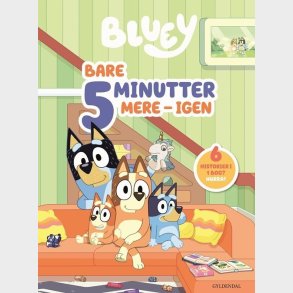 Bluey - Bare 5 Minutter Mere - Igen - Ludo Studio Pty Ltd - Bog