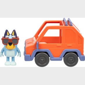 Bluey - Basic Vehicle - 4wd With Bluey