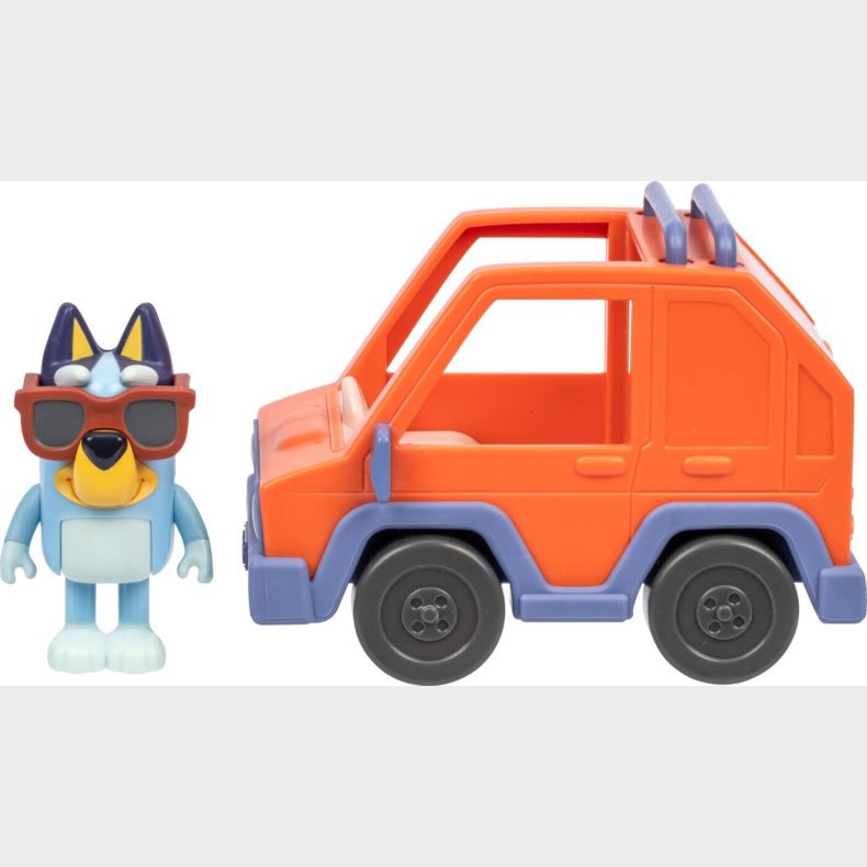 Bluey - Basic Vehicle - 4wd With Bluey