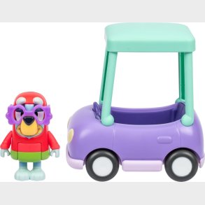 Bluey - Basic Vehicle - Granny Vehicle With Janet