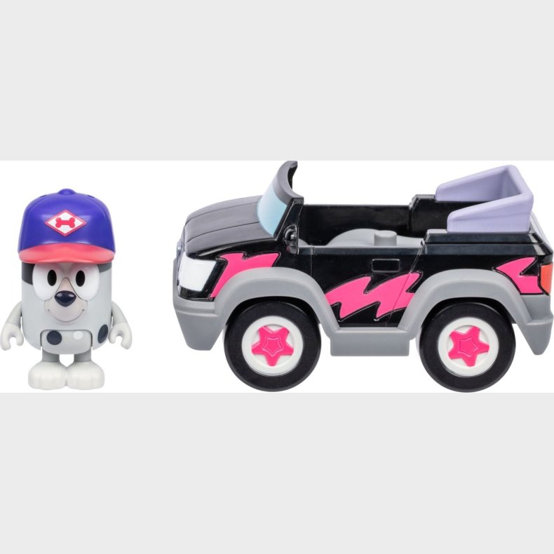 Bluey - Basic Vehicle - Pizza Girls