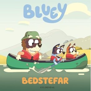 Bluey - Bedstefar - Ludo Studio Pty Ltd - Bog