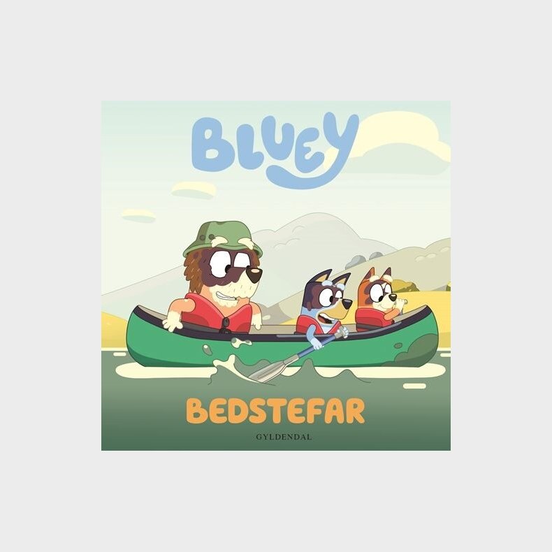 Bluey - Bedstefar - Ludo Studio Pty Ltd - Bog