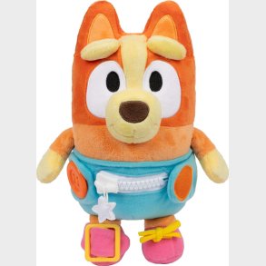 Bluey - Bingo Baby Bamse Med Bl, 25 Cm