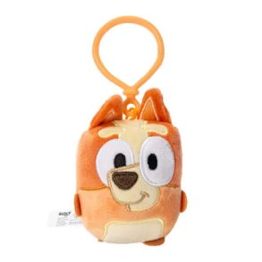 Bluey - Bingo - Mini Plush With Bag Clip (90282)