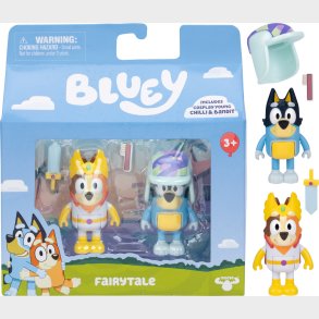 Bluey - Bluey 2 Pk. Figurer - (90322)