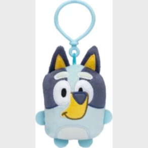 Bluey  - Bluey Mini Bamse Med Taskeklemme
