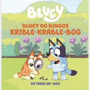 Bluey - Bluey Og Bingos Krible-krable-bog - Ludo Studio Pty Ltd - Bog