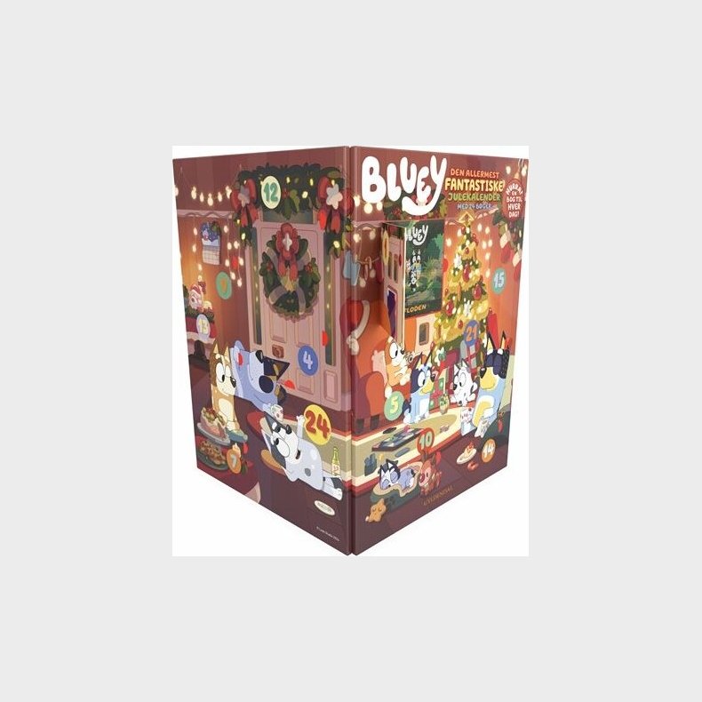 Bluey - Den Allermest Fantastiske Julekalender