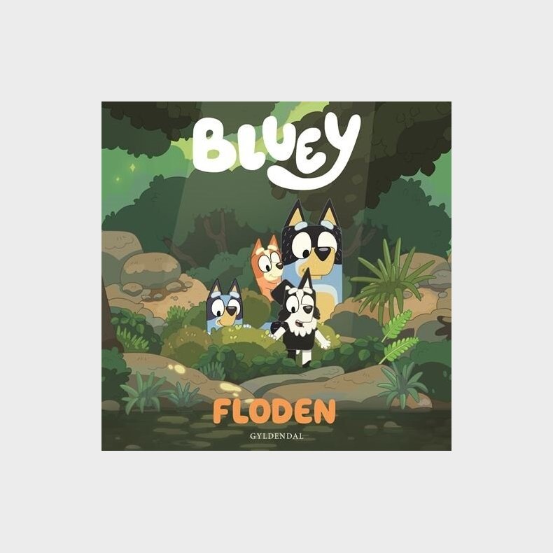 Bluey - Floden - Ludo Studio Pty Ltd - Bog