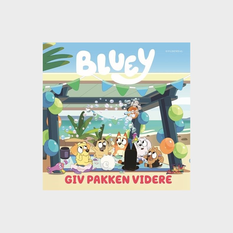 Bluey - Giv Pakken Videre - Ludo Studio Pty Ltd - Bog
