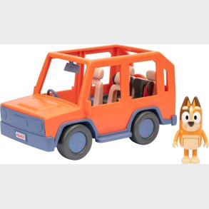 Bluey - Heeler Family Road Trip Vehicle (90262)