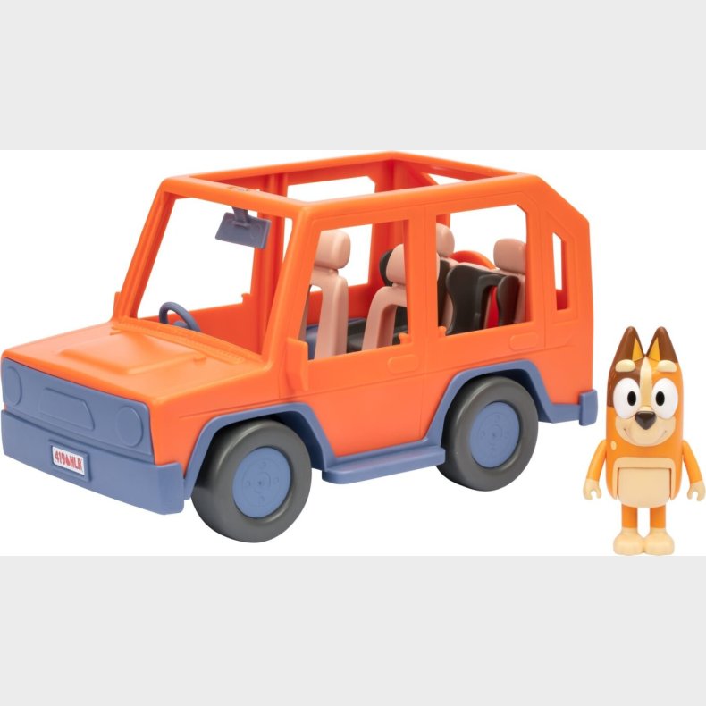 Bluey - Heeler Family Road Trip Vehicle (90262)