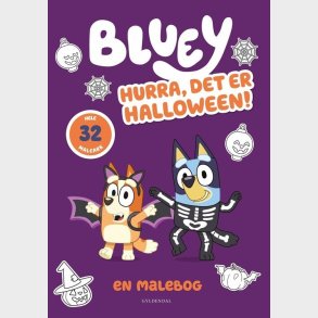 Bluey - Hurra, Det Er Halloween! - Ludo Studio Pty Ltd - Bog