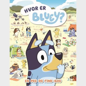 Bluey - Hvor Er Bluey? En Peg Og Find-bog - Ludo Studio Pty Ltd - Bog