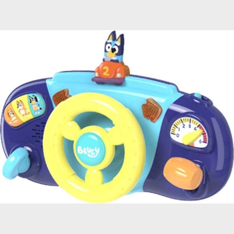 Bluey - Legetjsrat Til Brn - Med Lyd Og Lys