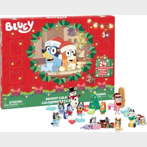 Bluey - Julekalender 2025 - (90336)