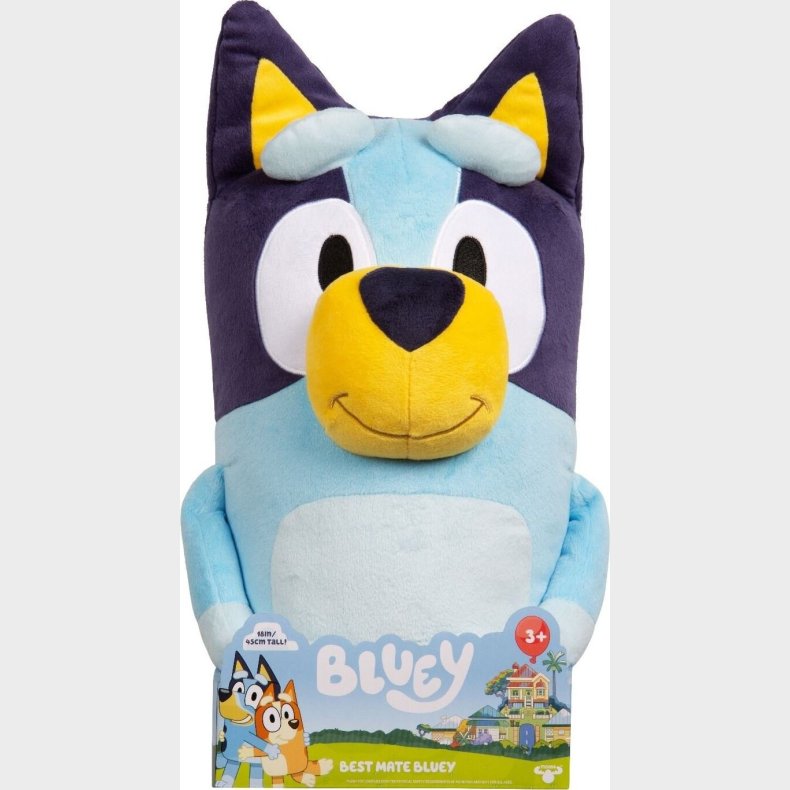 Bluey - Jumbo Plush Sgl (90110)