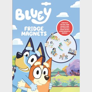 Bluey Kleskabsmagneter - Alligator