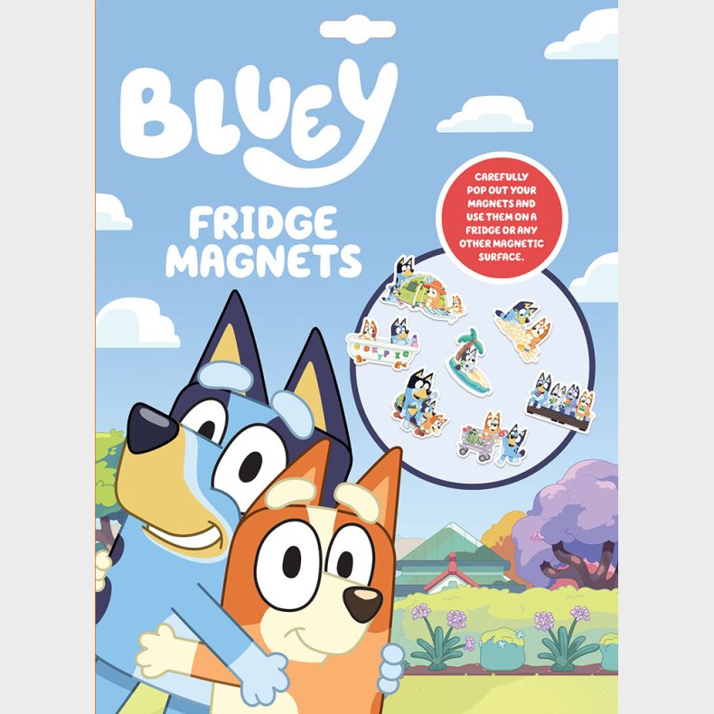 Bluey Kleskabsmagneter - Alligator