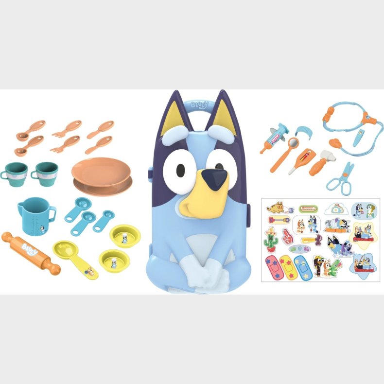 Bluey - Kombi Leges�t Med 29 Dele