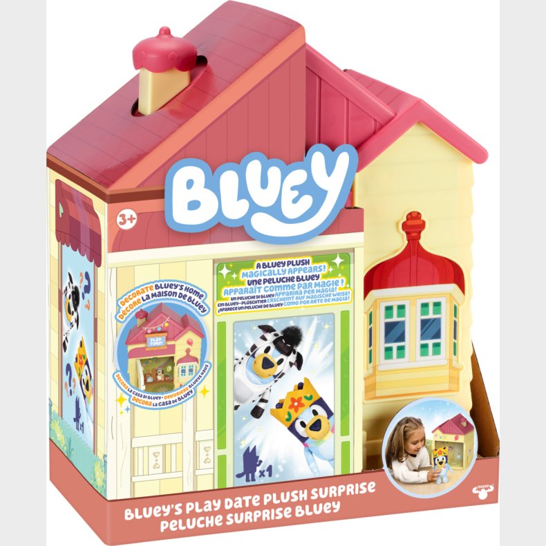 Bluey - Legetid Plush Overraskelse - (90319)