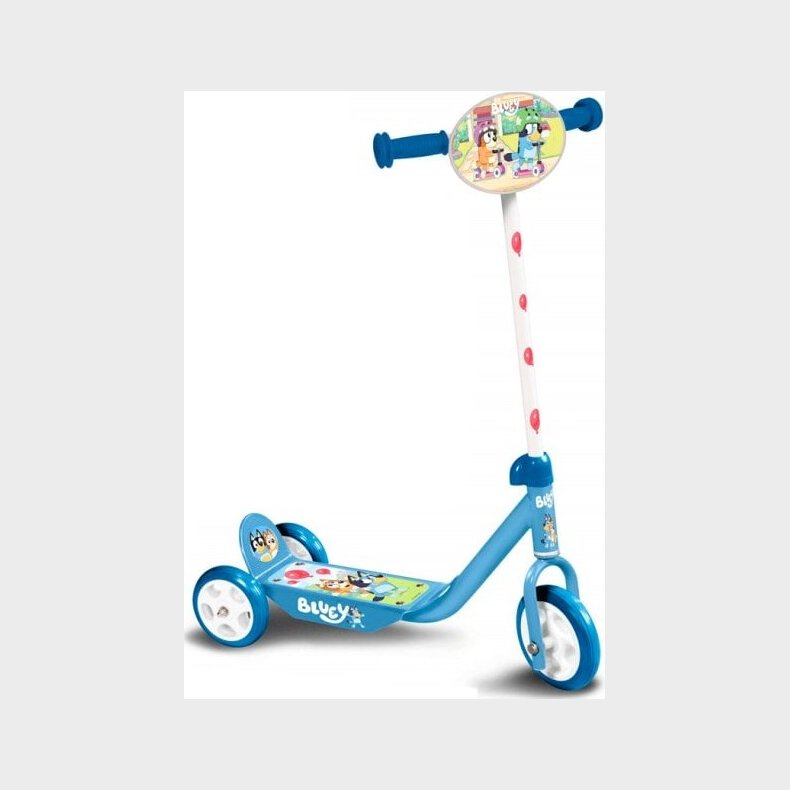 Bluey - L�behjul - Trehjulet - Bl�