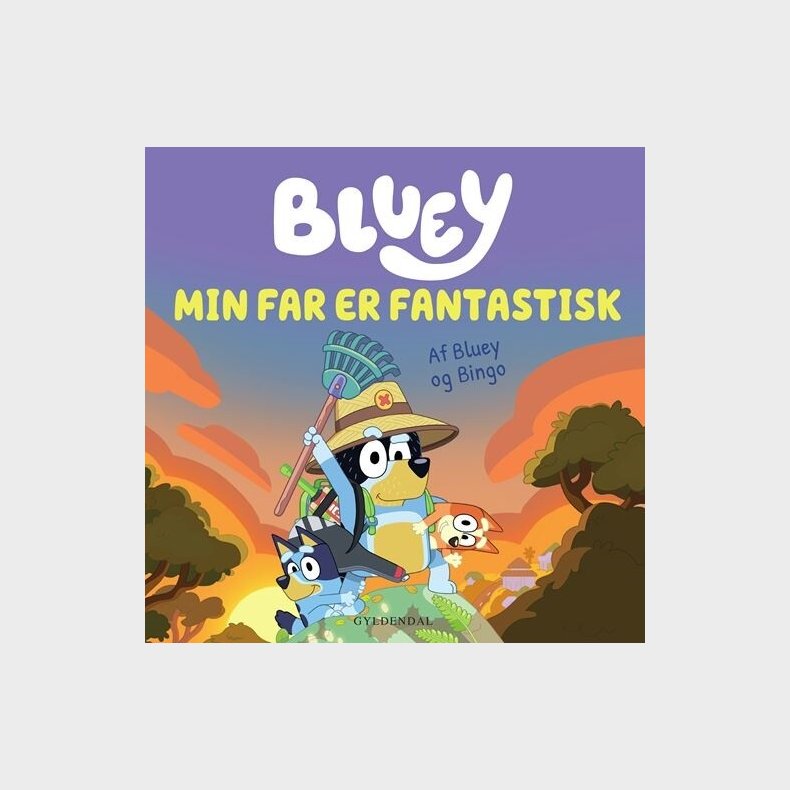 Bluey - Min Far Er Fantastisk - Ludo Studio Pty Ltd - Bog