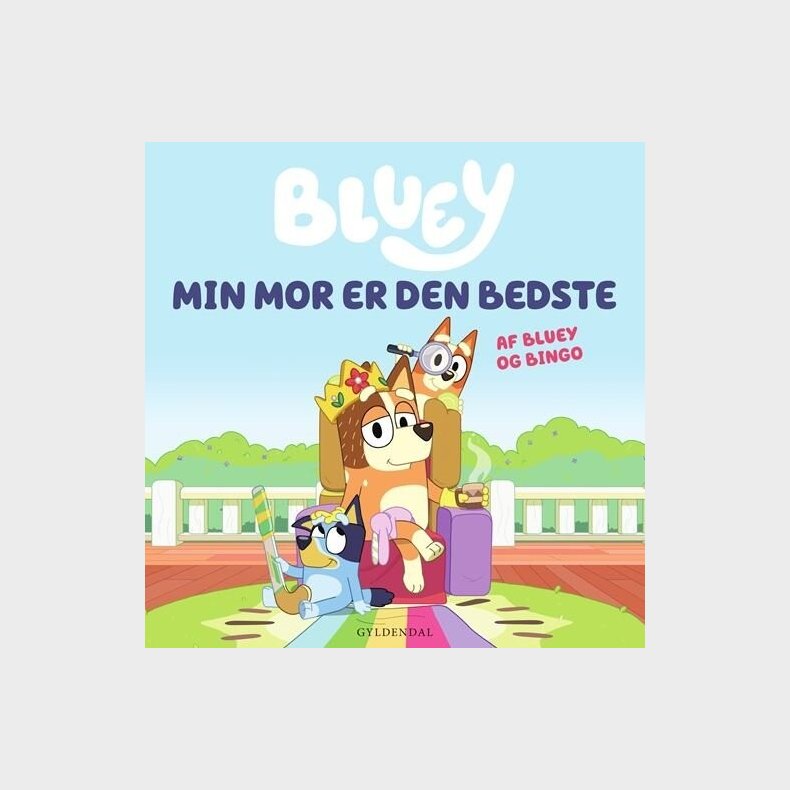 Bluey - Min Mor Er Den Bedste - Ludo Studio Pty Ltd - Bog