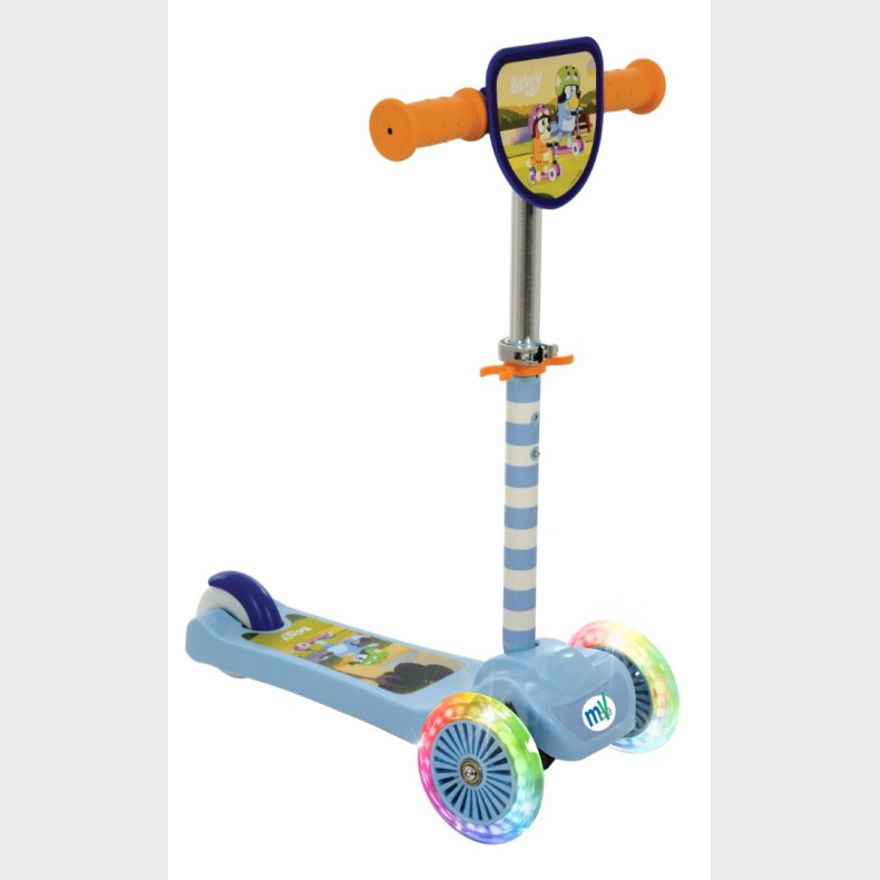 Bluey Mini Go! Tilt Lbehjul med Lys