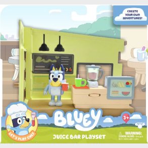 Bluey - Mini Playset Juice Bar (90329)
