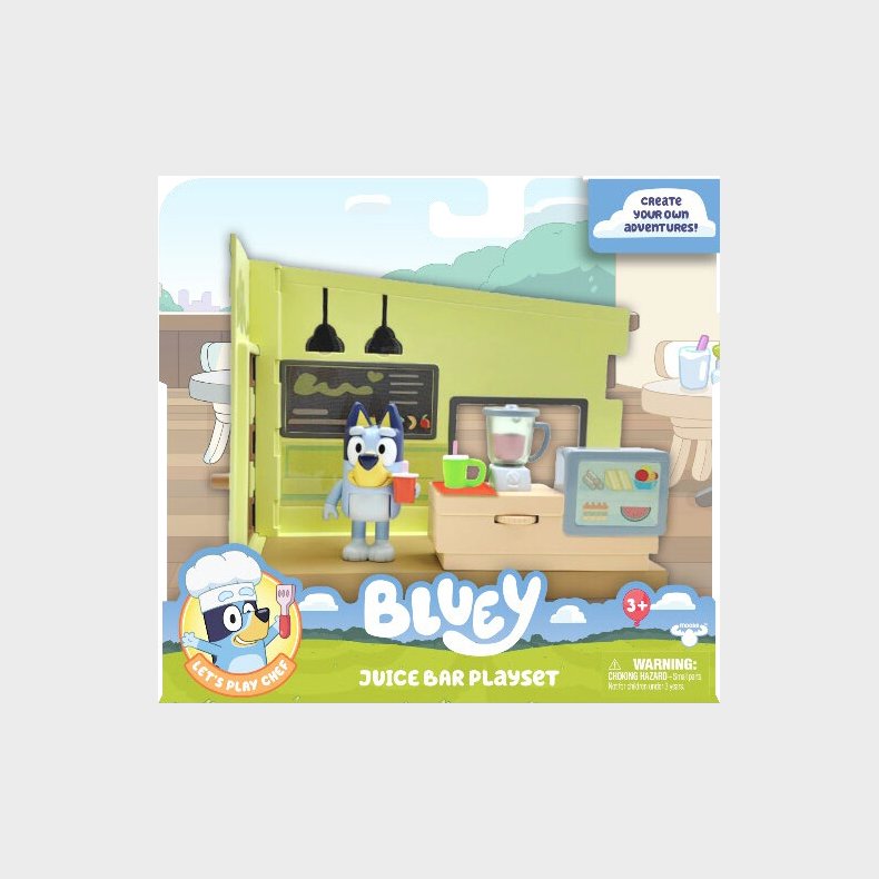 Bluey - Mini Playset Juice Bar (90329)