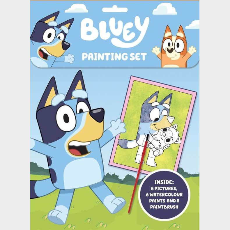 Bluey Painting Set - Alligator