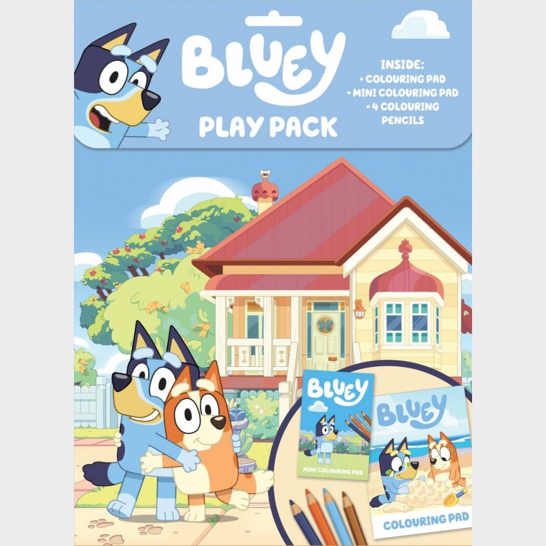 Bluey Aktivitets St - Play Pack - Alligator