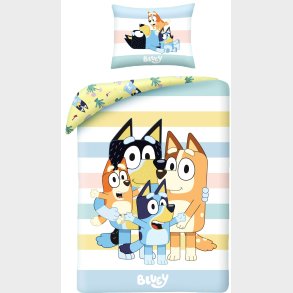 Bluey Senget�j  140x200 cm   100 procent bomuld Model 2