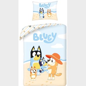 Bluey Senget�j  140x200 cm   100 procent bomuld Model 3