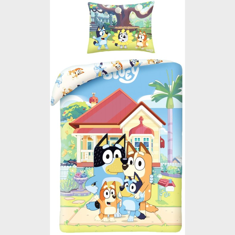 Bluey Senget�j  140x200 cm   100 procent bomuld